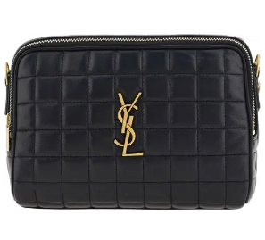 SAINT LAURENT MINI CASSANDRA SHOULDER BAG