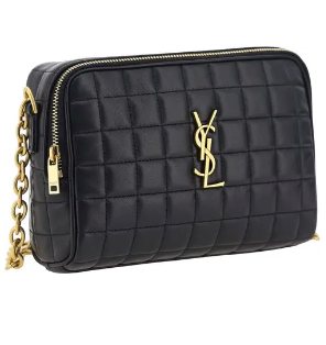 SAINT LAURENT MINI CASSANDRA SHOULDER BAG