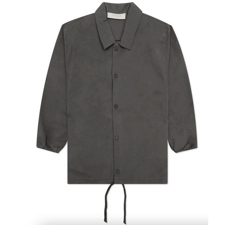 Essentials Kids Coaches Jacket Iron