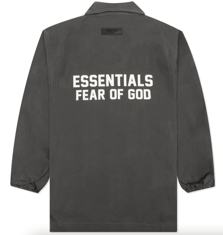 Essentials Kids Coaches Jacket Iron