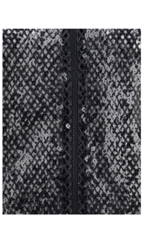 Brunello Cucinelli LACE-KNIT CARDIGAN