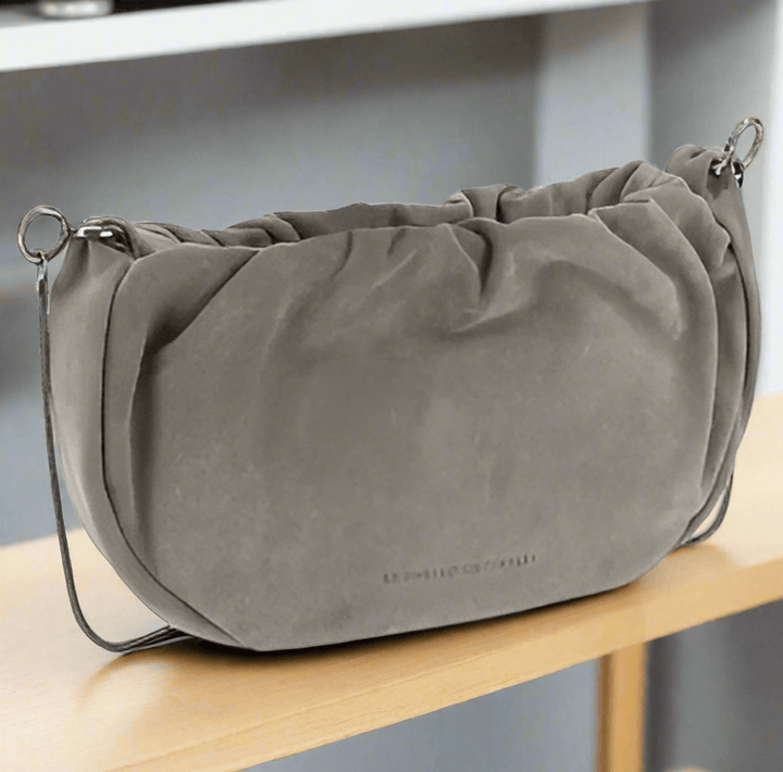 Brunello Cucinelli SUEDE SHOULDER BAG
