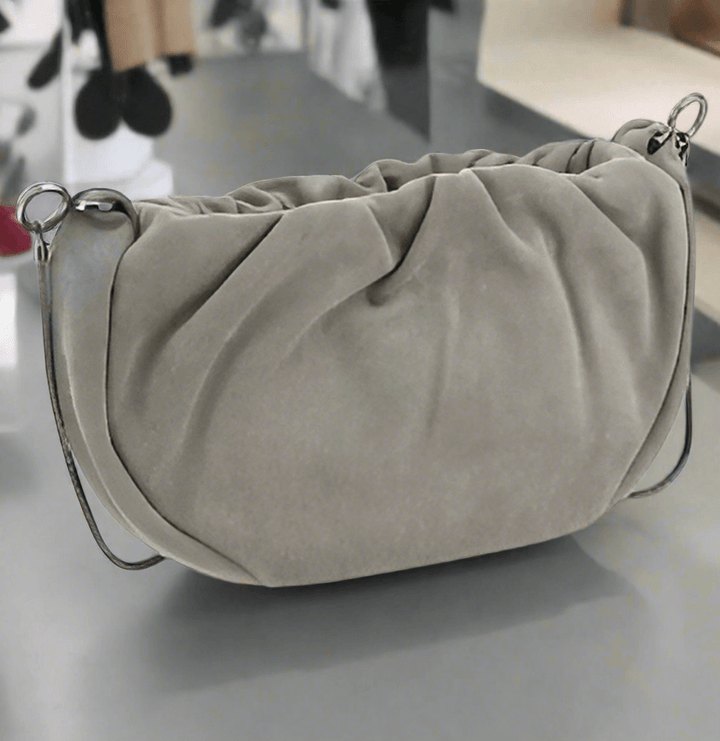 Brunello Cucinelli SUEDE SHOULDER BAG
