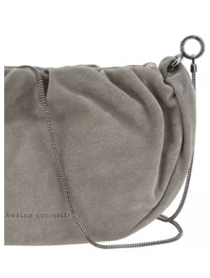 Brunello Cucinelli SUEDE SHOULDER BAG