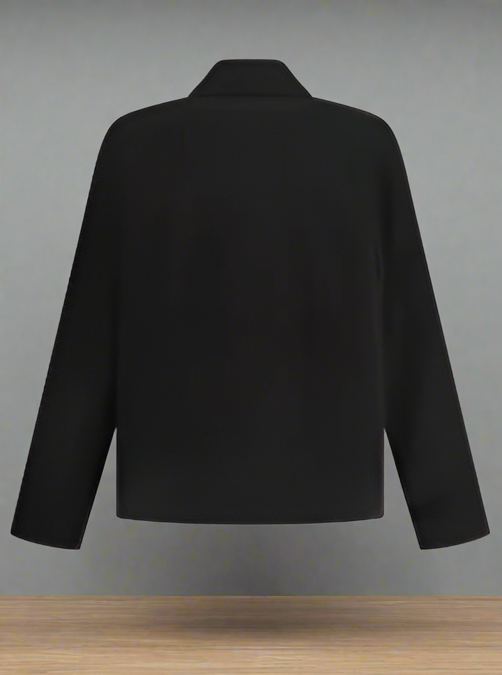 Balenciaga men's black OVERSIZED JACKET
