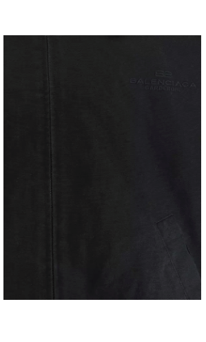 Balenciaga men's black OVERSIZED JACKET