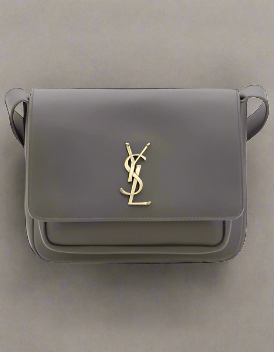 Saint Laurent women's grey NEW NIKI SHOULDER BAG