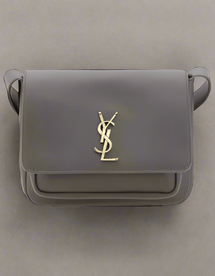 Saint Laurent women's grey NEW NIKI SHOULDER BAG