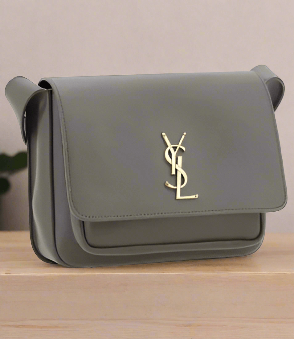 Saint Laurent women's grey NEW NIKI SHOULDER BAG