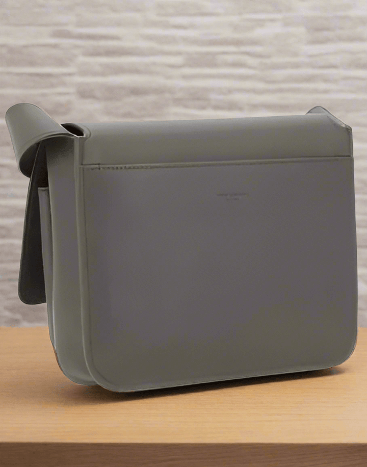 Saint Laurent women's grey NEW NIKI SHOULDER BAG