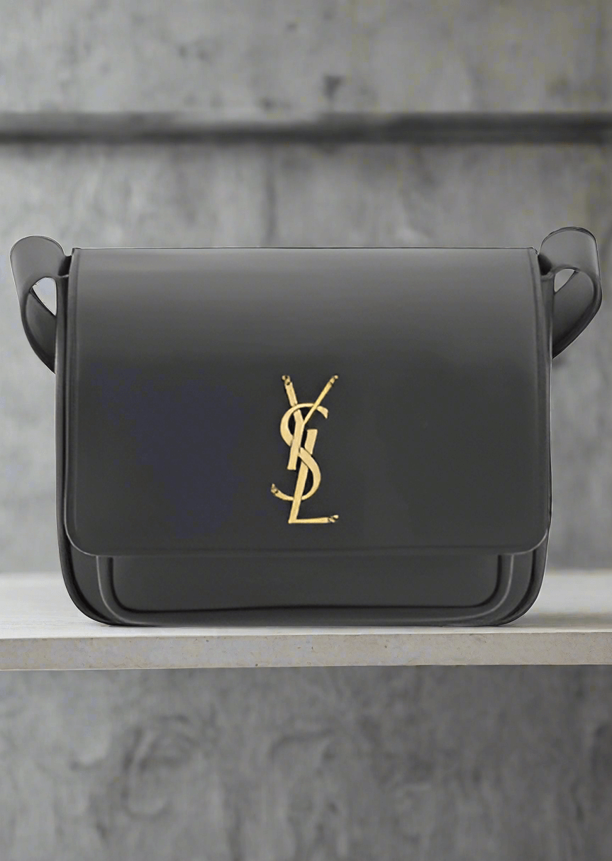 Saint Laurent women's black  NEW NIKI SHOULDER BAG