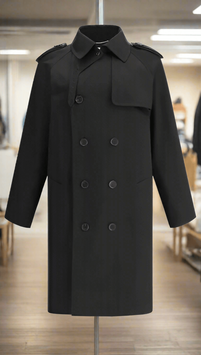 Black HERITAGE PARKA JACKET