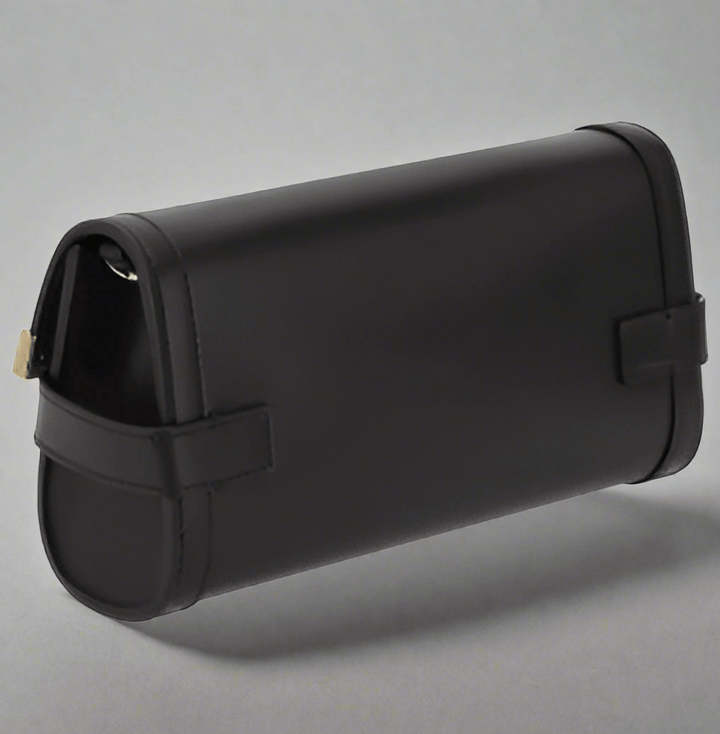 BALMAIN BLACK B-BUZZ POUCH BAG
