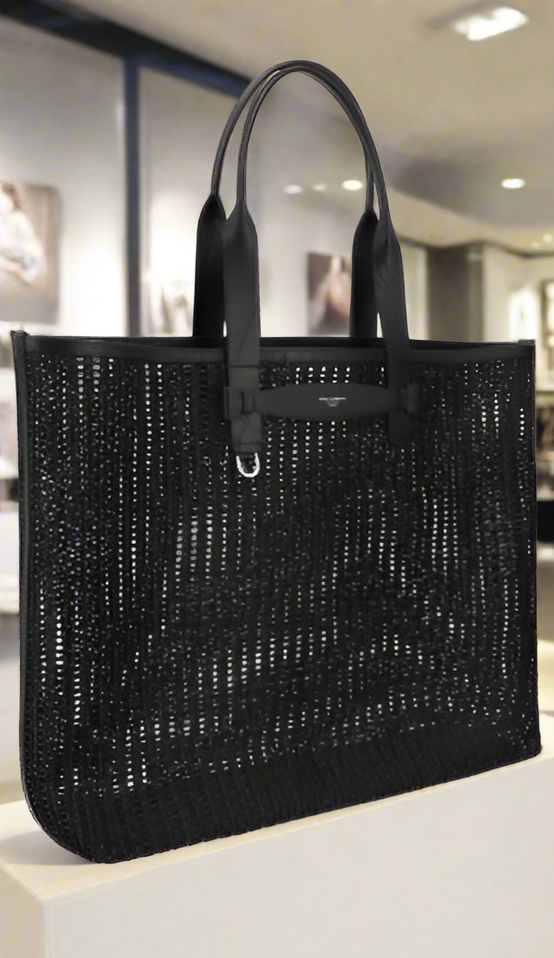 Dolce & Gabbana unisex SHOPPING INTRECCIO RETE+VIT.CR