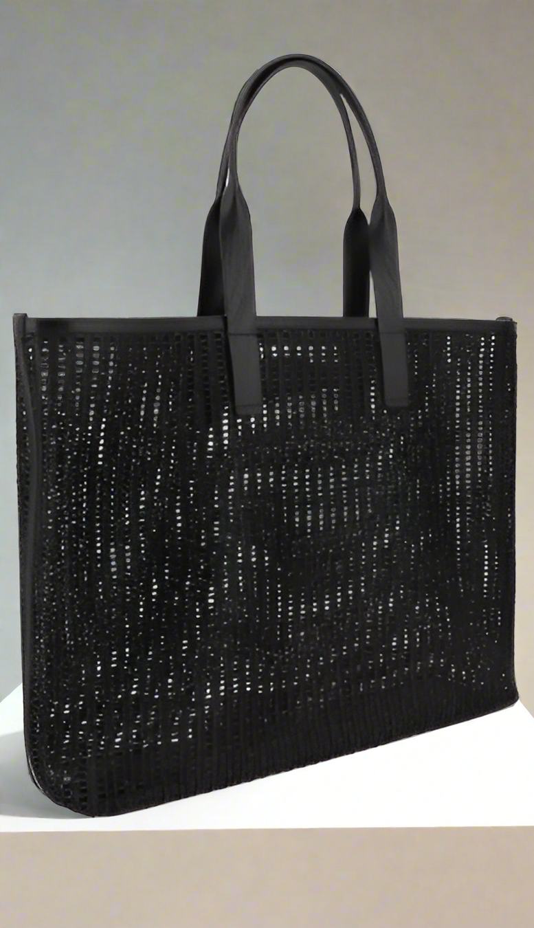 Dolce & Gabbana unisex SHOPPING INTRECCIO RETE+VIT.CR