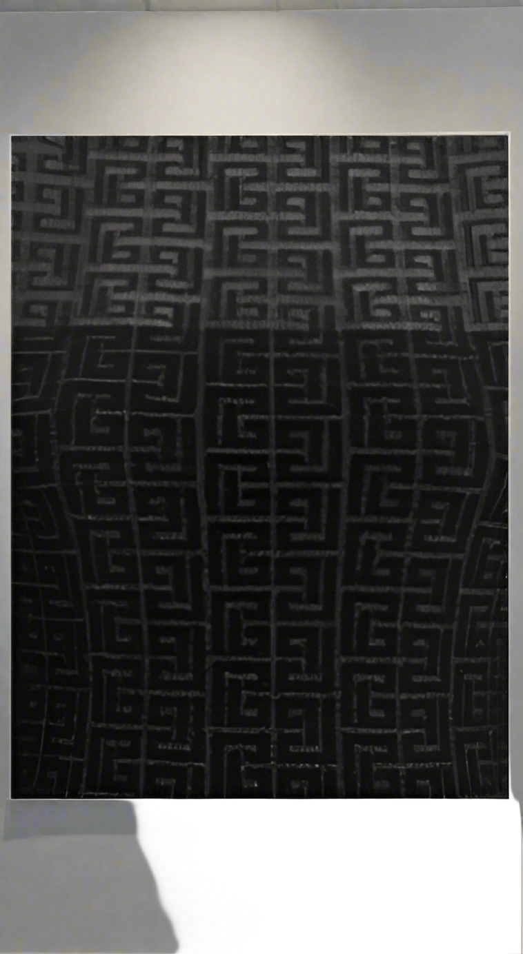 BALMAIN BLACK KNIT MINI DRESS