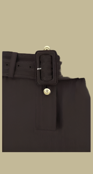 TOM FORD CHOCOLATE BROWN LONG DRESS