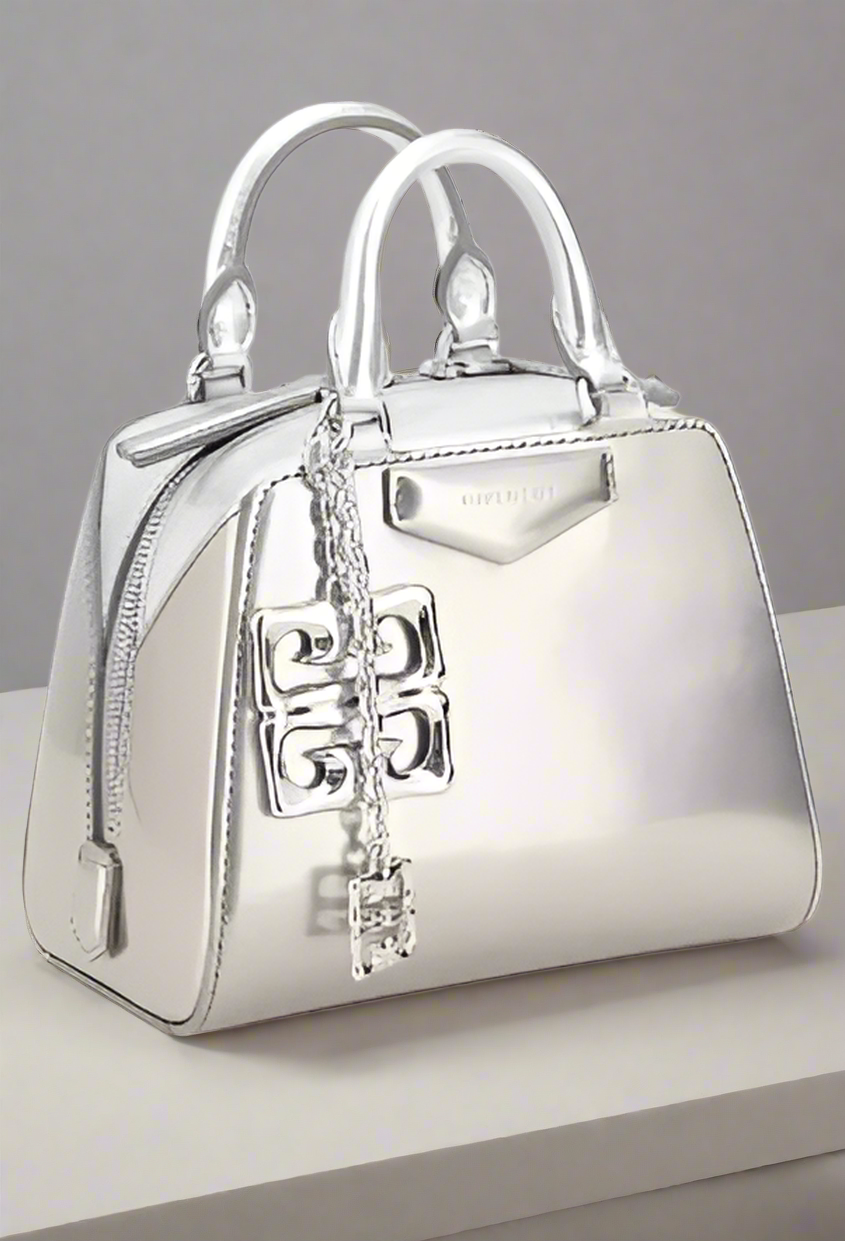 GIVENCHY ANTIGONA CUBE SHOULDER BAG