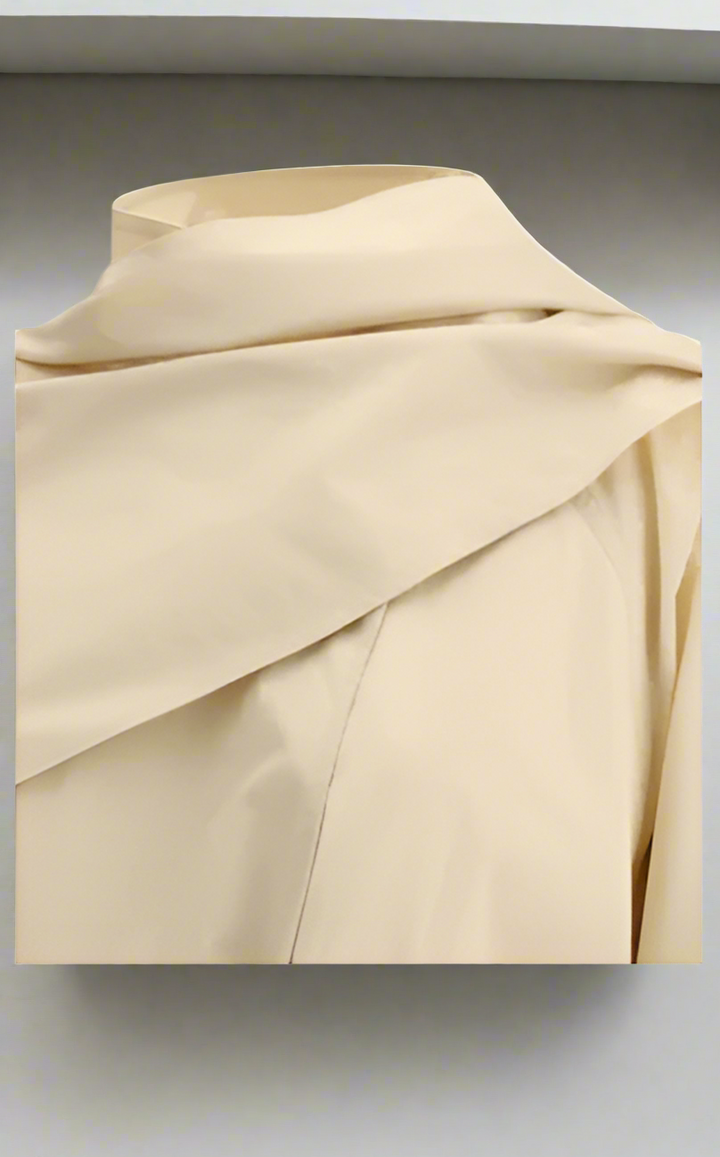 THE ROW BEIGE DONETTE TRENCH COAT