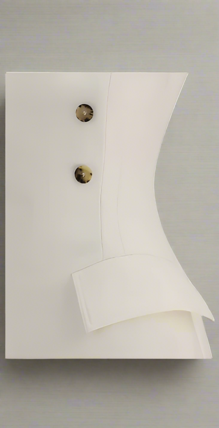 Alexander McQueen Ivory DAY MINI DRESS