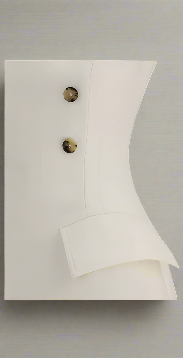 Alexander McQueen Ivory DAY MINI DRESS