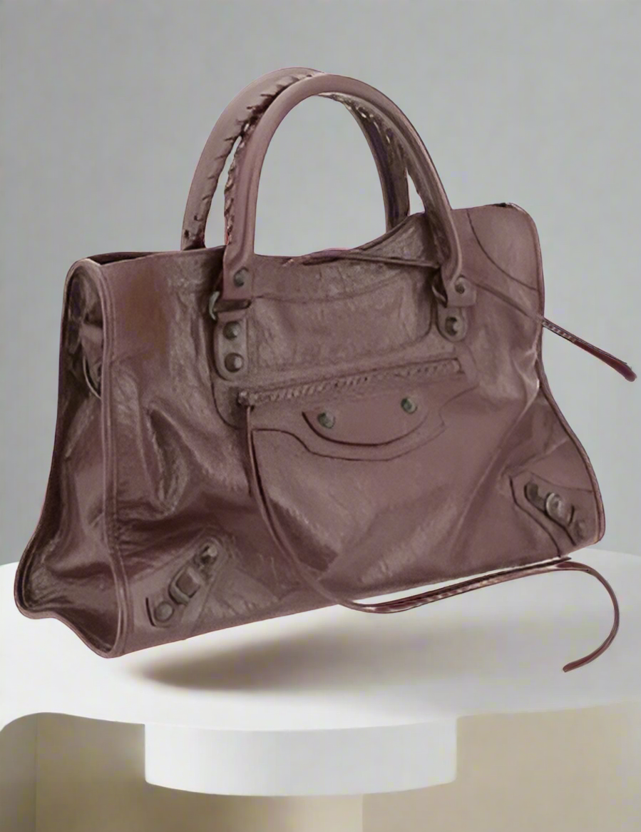BALENCIAGA LE CITY MEDIUM SHOULDER BAG