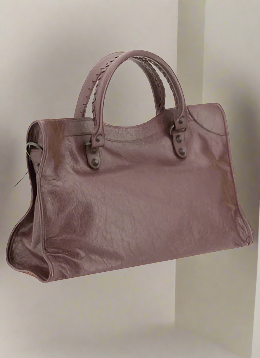 BALENCIAGA LE CITY MEDIUM SHOULDER BAG