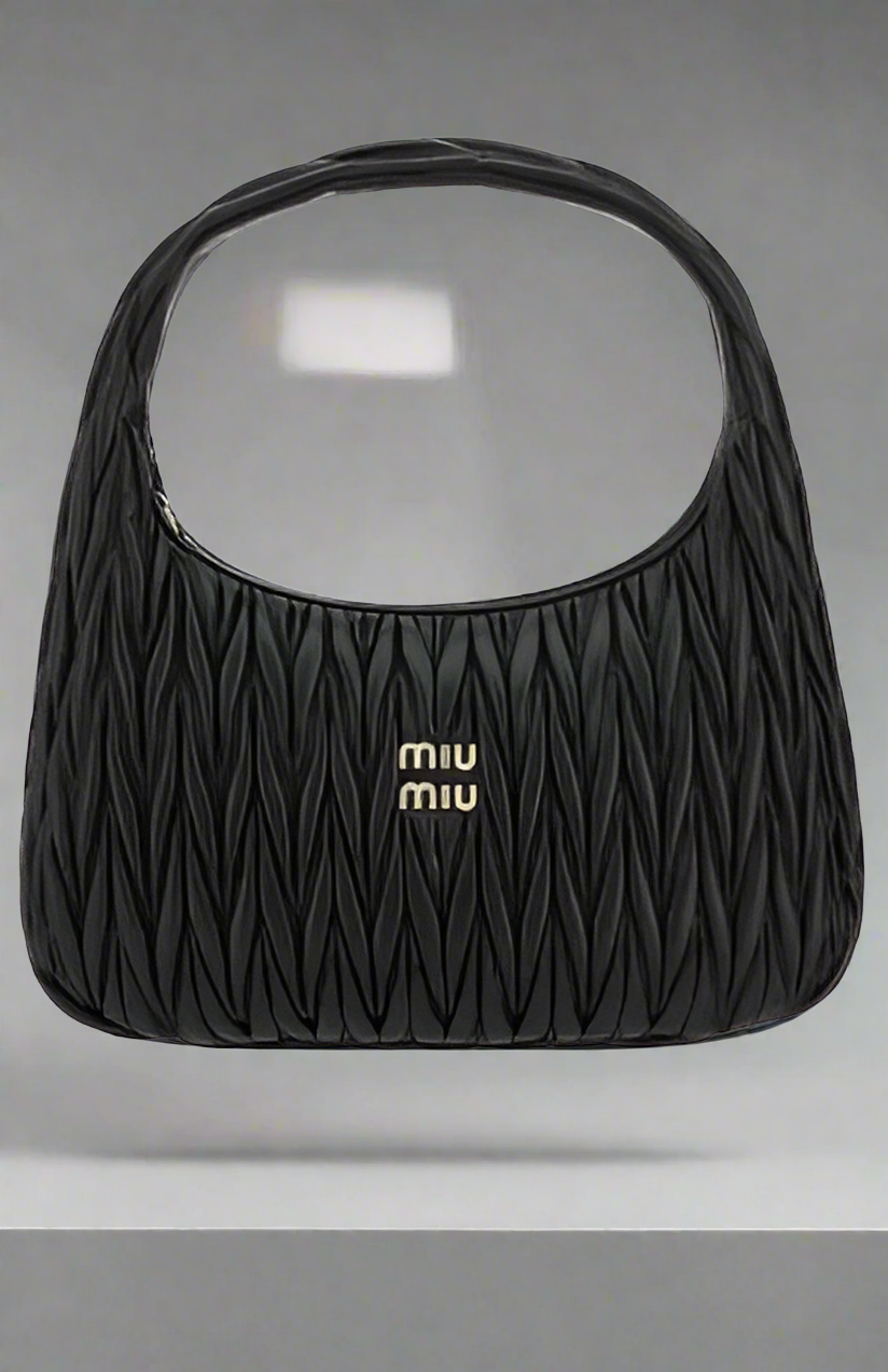 MIU MIU MATELASSÉ SHOULDER BAG