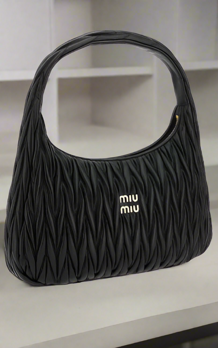 MIU MIU MATELASSÉ SHOULDER BAG