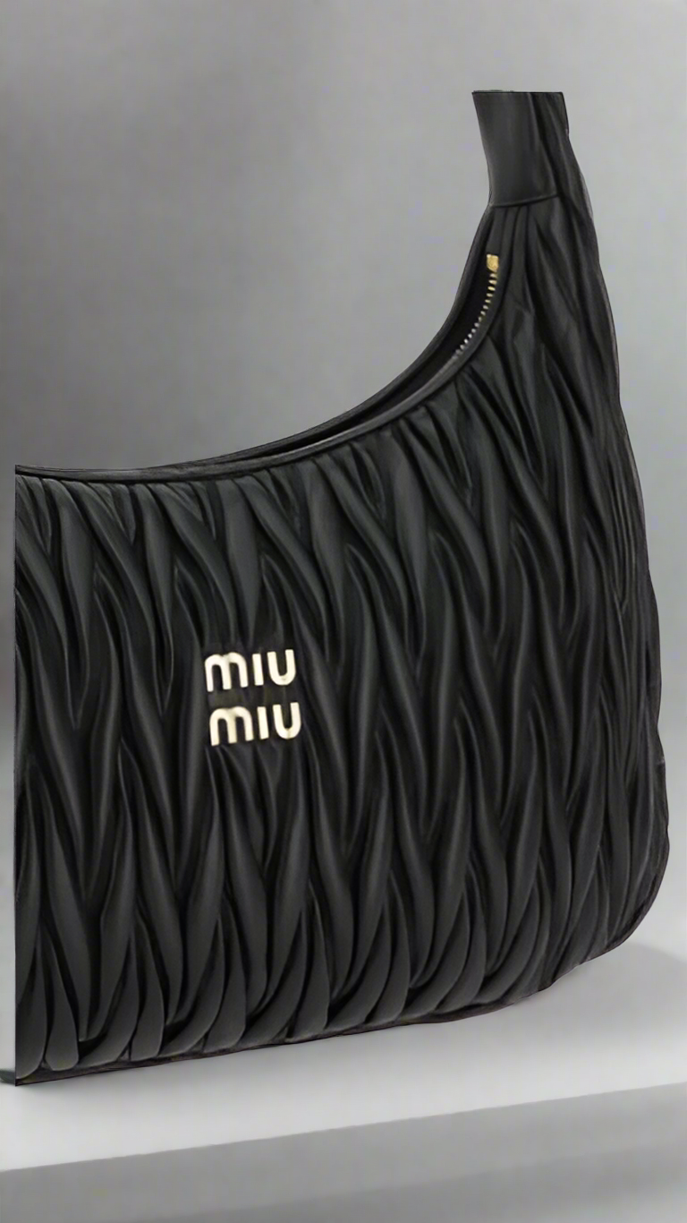 MIU MIU MATELASSÉ SHOULDER BAG