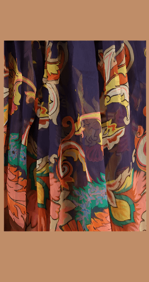 ETRO SILK LONG DRESS