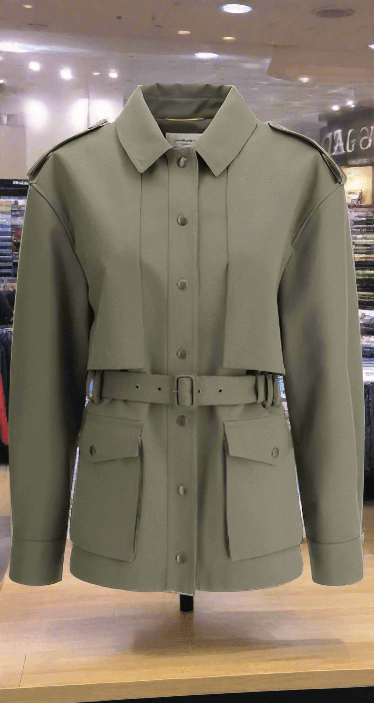 SAINT LAURENT women's SAHARIENNE JACKET