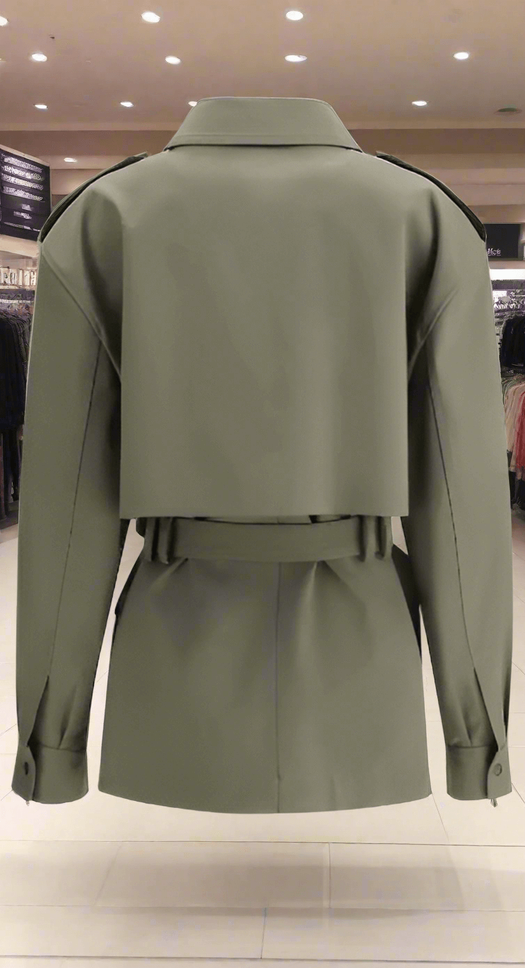 SAINT LAURENT women's SAHARIENNE JACKET
