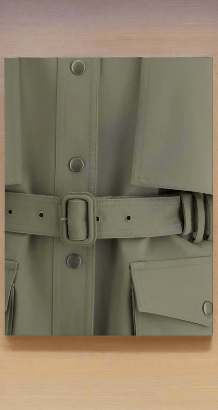 SAINT LAURENT women's SAHARIENNE JACKET