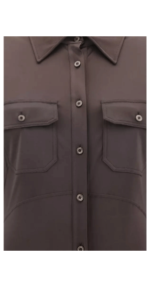 Tom Ford brown CHEMISE DRESS