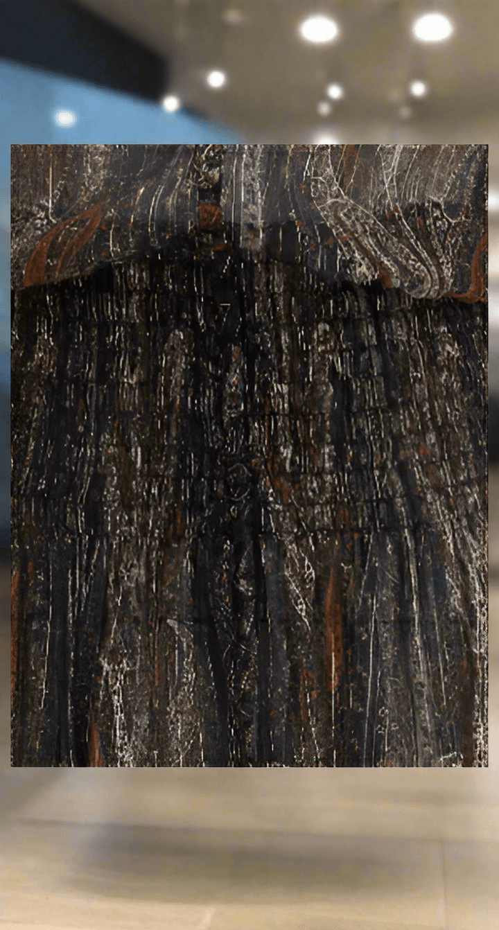 Saint Laurent LONG LAVALLIÈRE DRESS