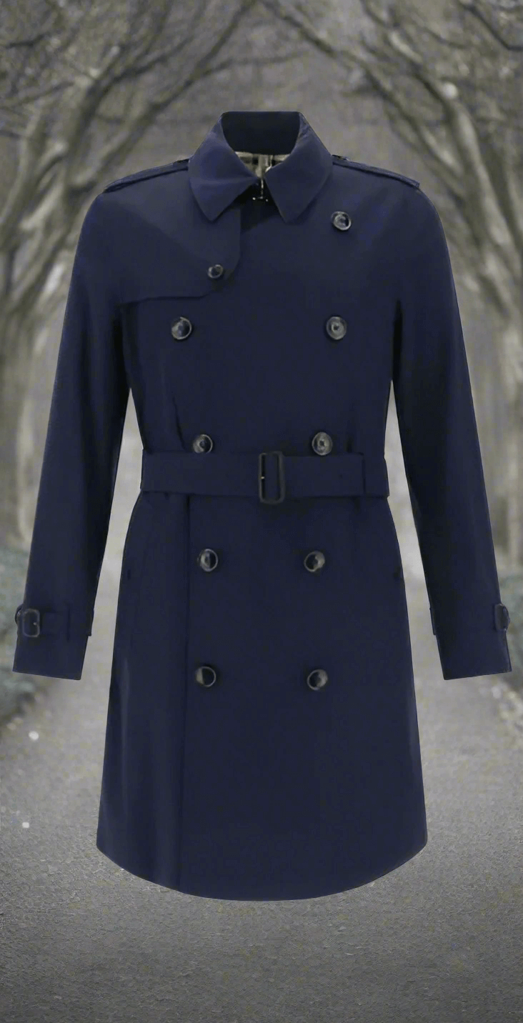 Burberry men's  KENSINGTON COAT