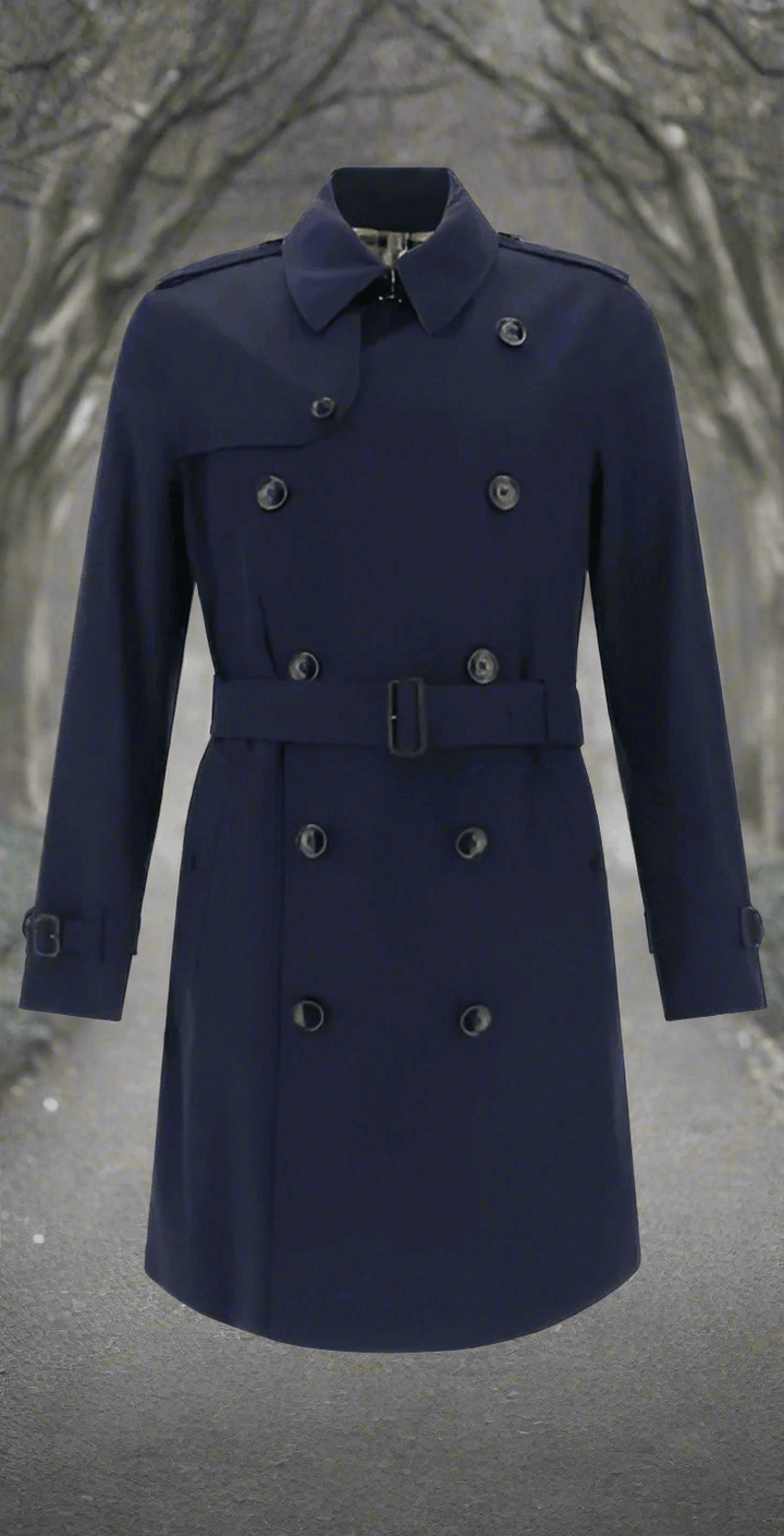 Burberry men's  KENSINGTON COAT