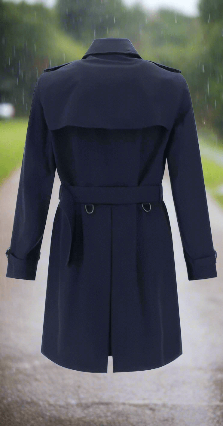 Burberry men's  KENSINGTON COAT