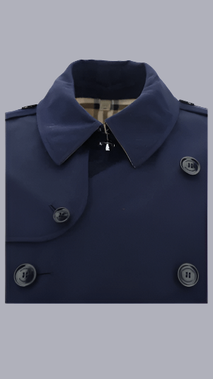 Burberry men's  KENSINGTON COAT