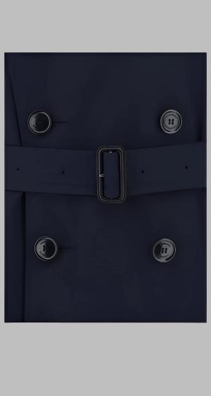 Burberry men's  KENSINGTON COAT