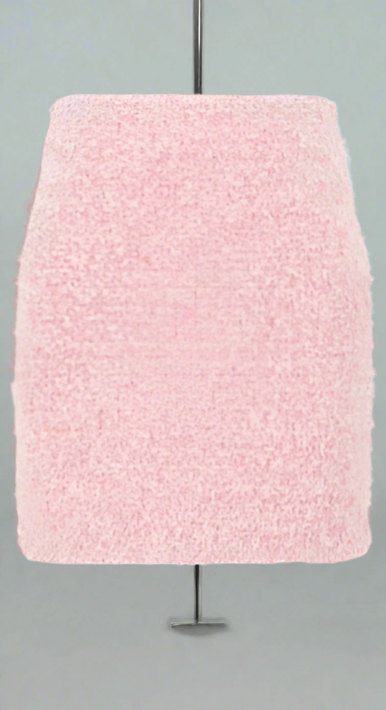 Balenciaga pink MINI SKIRT