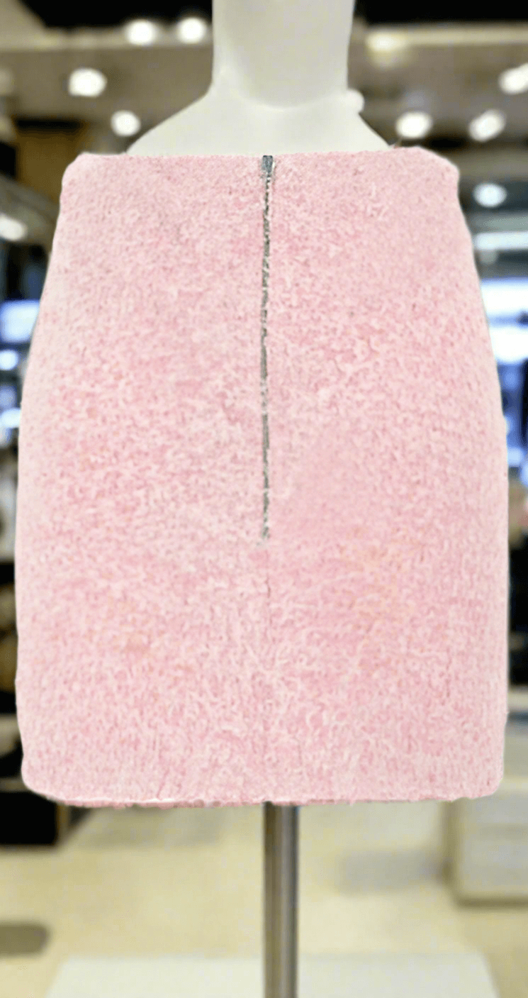 Balenciaga pink MINI SKIRT