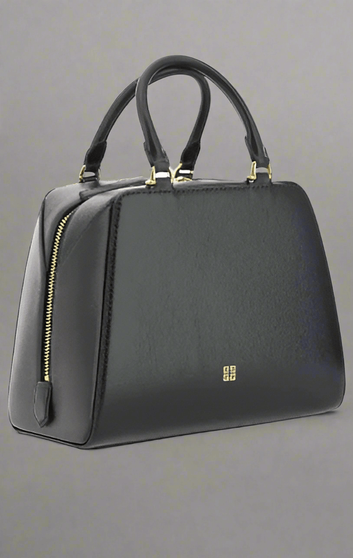 GIVENCHY BLACK ANTIGONA CUBE MINI HANDBAG