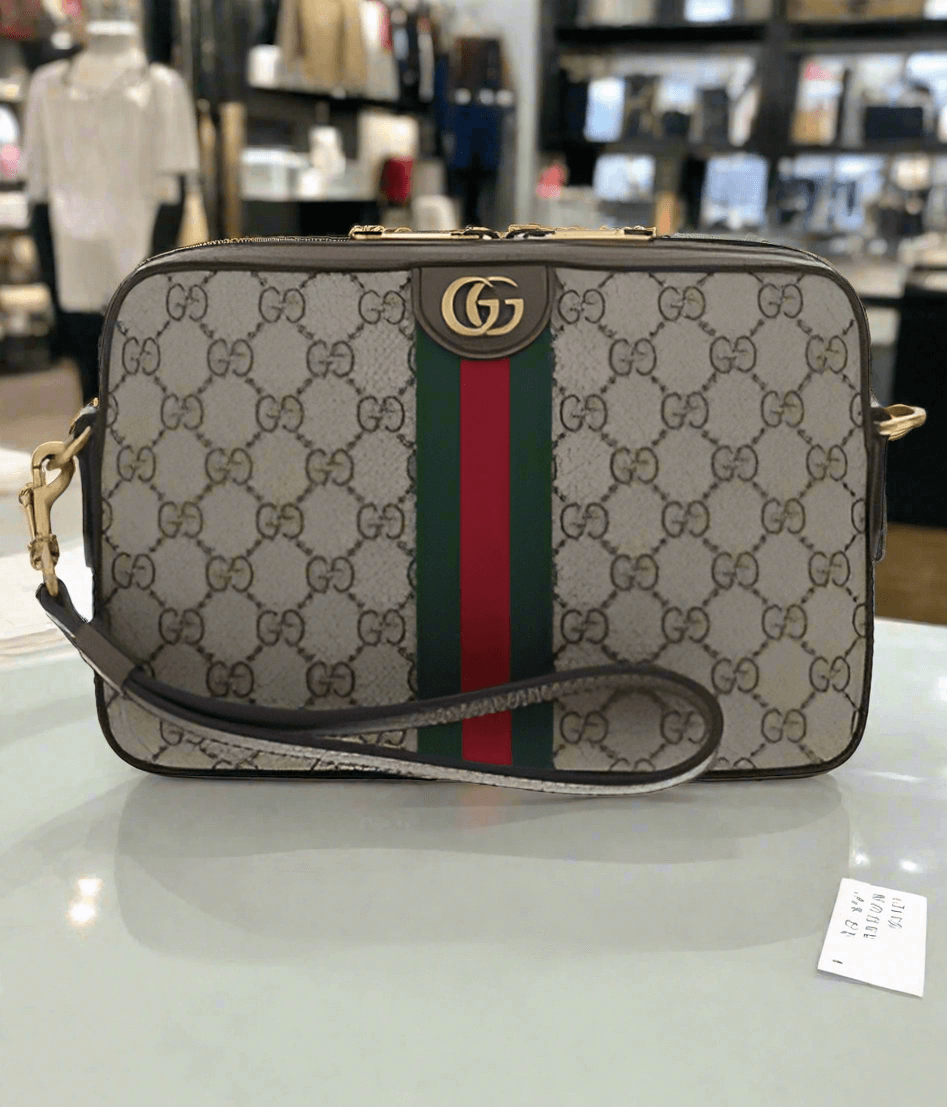 Gucci
Ophidia Shoulder Bag