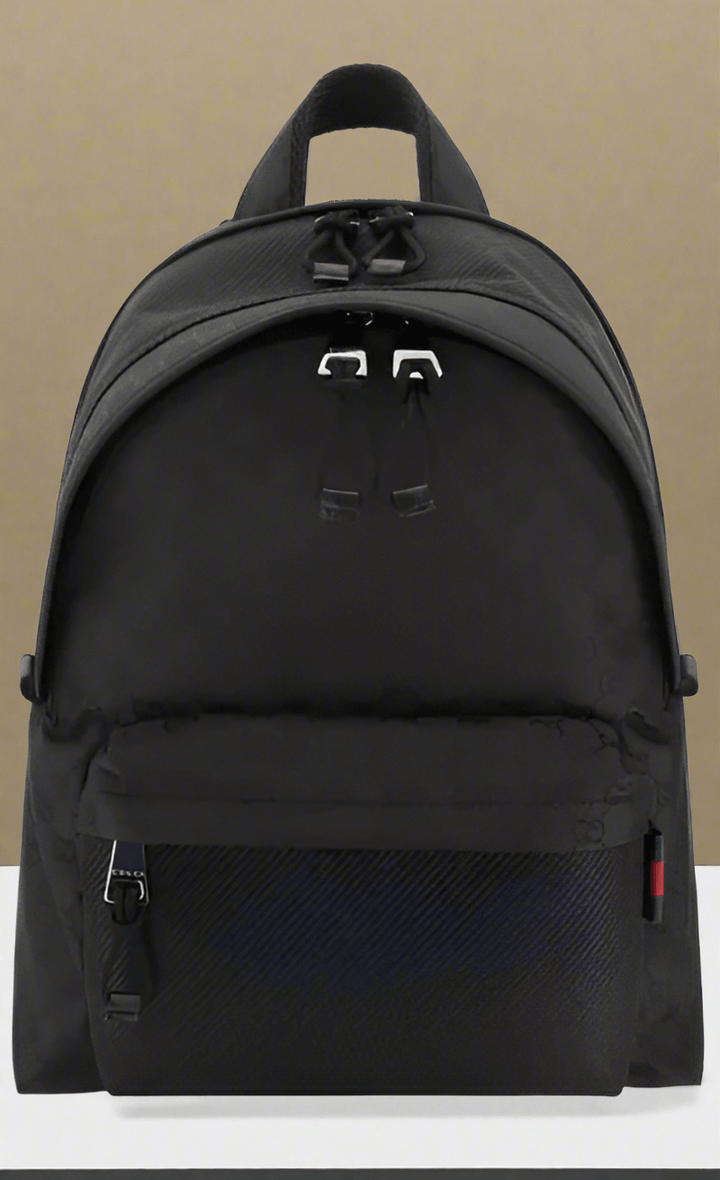 GUCCI GG Pattern Nylon Backpack