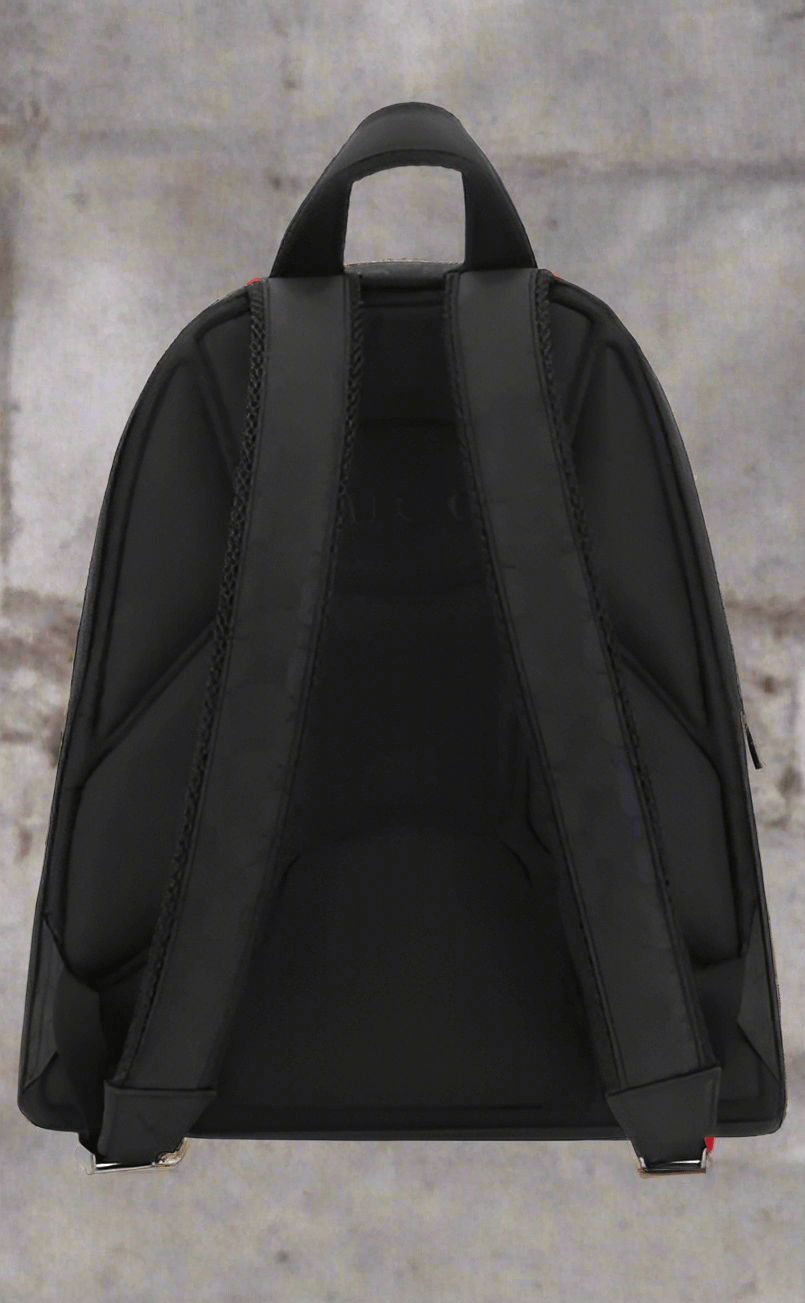 GUCCI GG Pattern Nylon Backpack