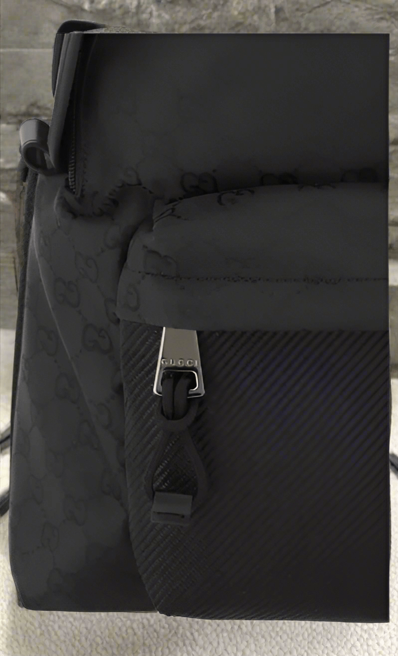 GUCCI GG Pattern Nylon Backpack