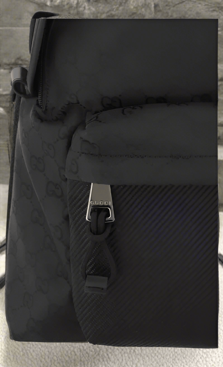 GUCCI GG Pattern Nylon Backpack