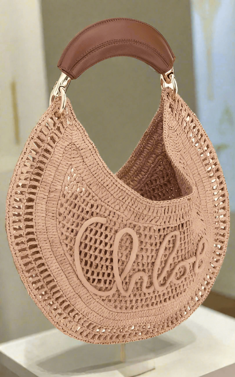 Chloé Summer Banana Shoulder Bag
